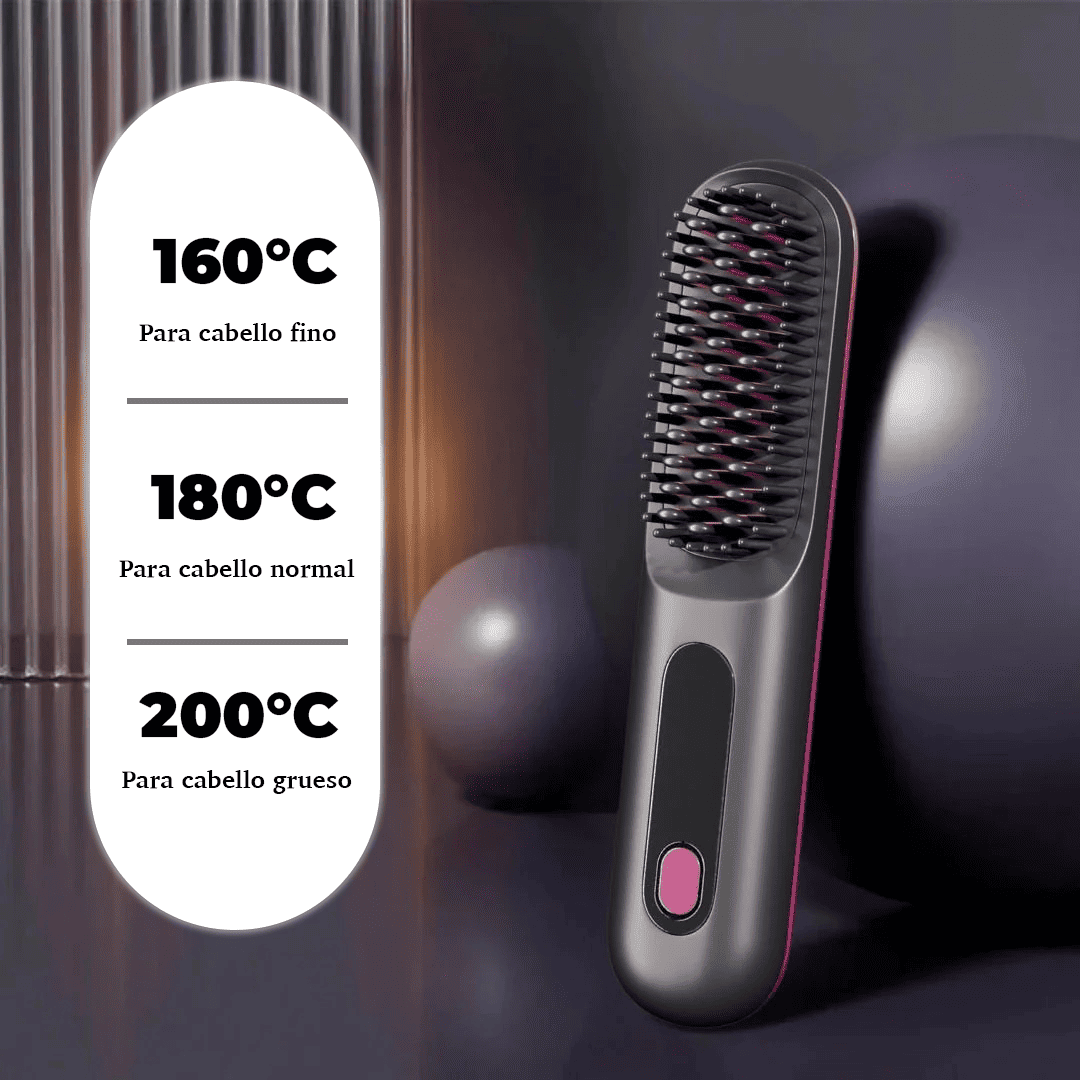 Cepillo Alisador sin Cable - Planxi PRO