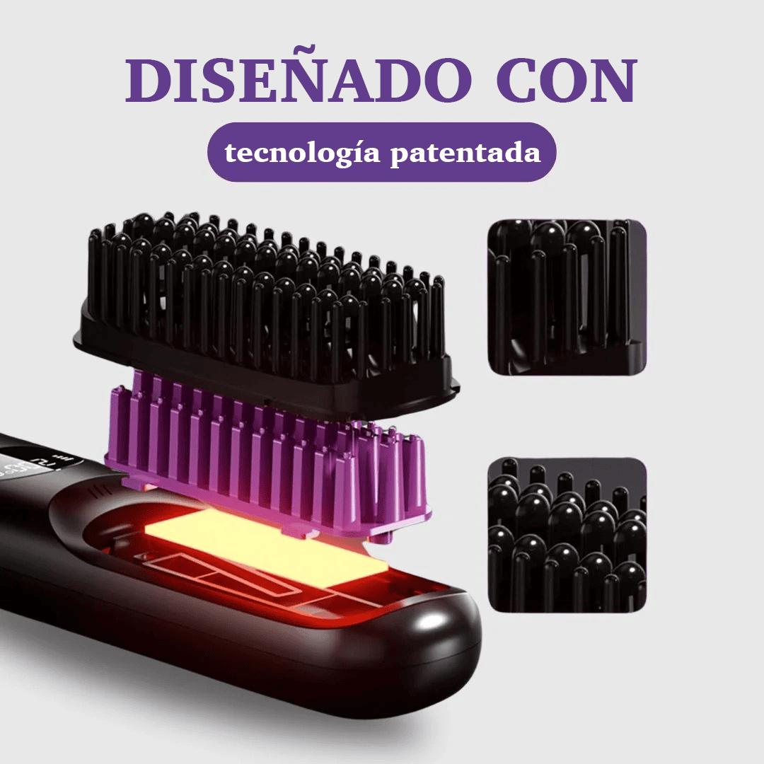 Cepillo Alisador sin Cable - Planxi PRO