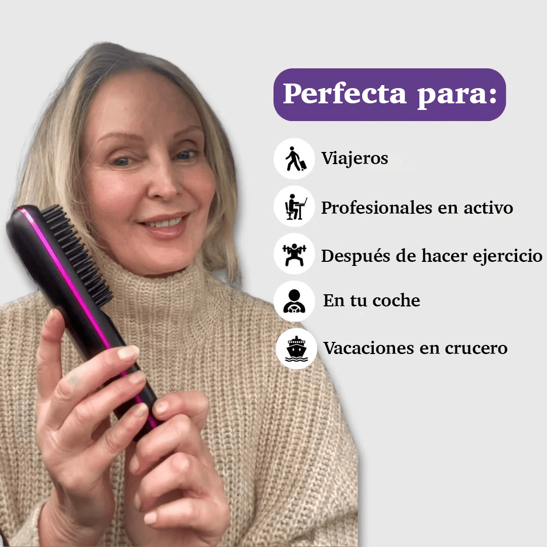 Cepillo Alisador sin Cable - Planxi PRO