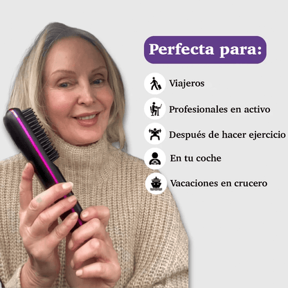 Cepillo Alisador sin Cable - Planxi PRO