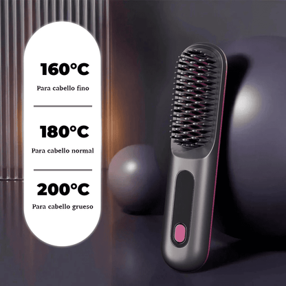 Cepillo Alisador sin Cable - Planxi PRO