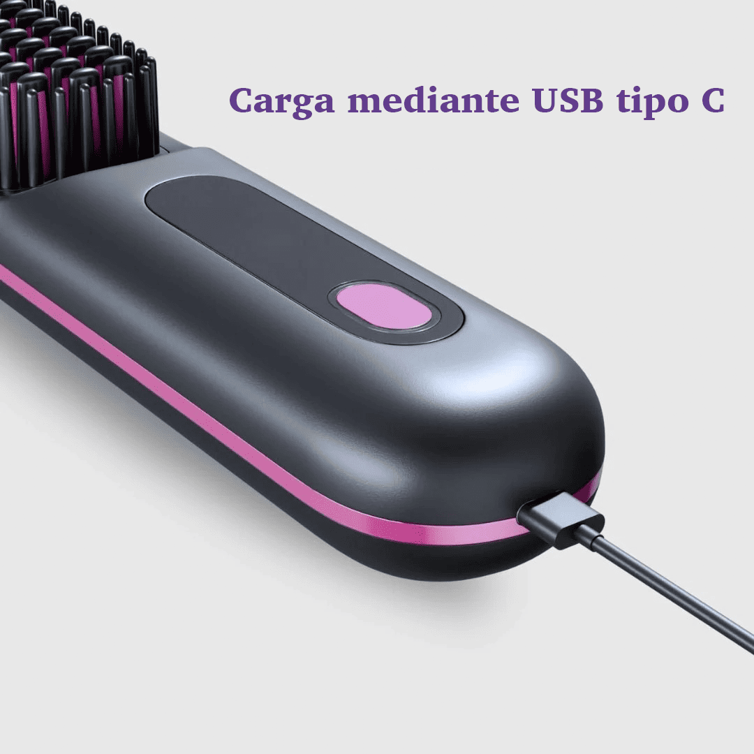 Cepillo Alisador sin Cable - Planxi PRO