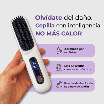 Cepillo Alisador sin Cable - Planxi PRO